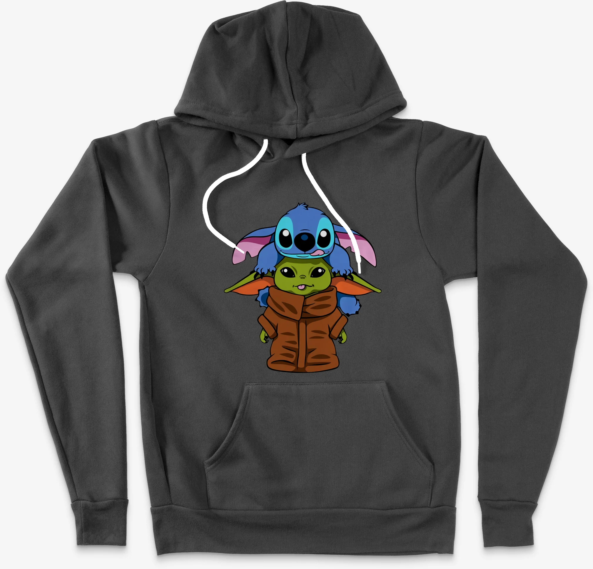 Baby Yoda And Baby Stitch