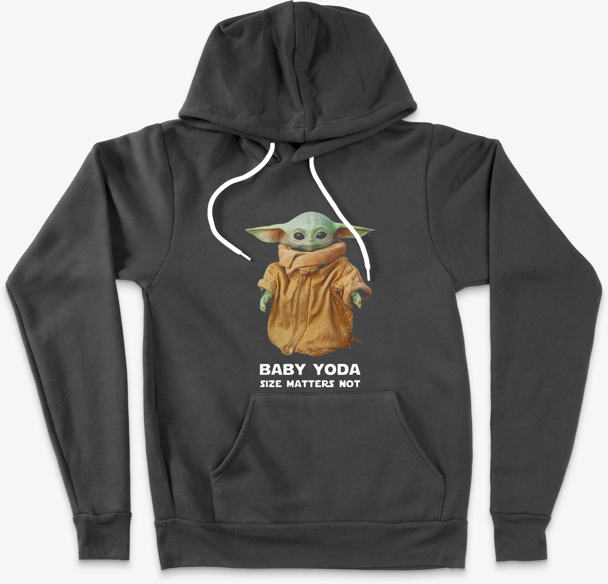 Baby Yoda Size Matters Not