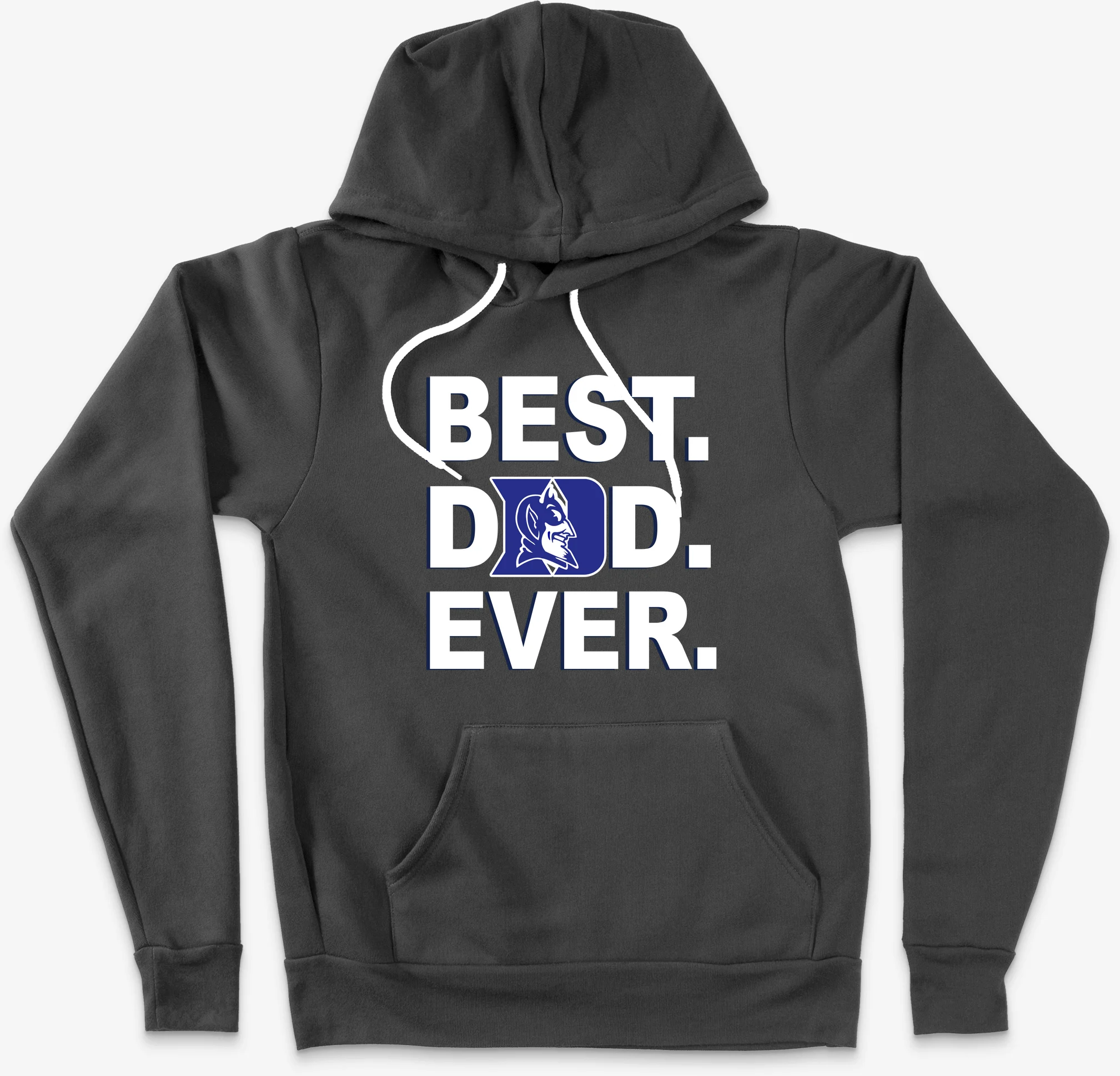Best Dad Ever Duke Blue Devils Fathers Day