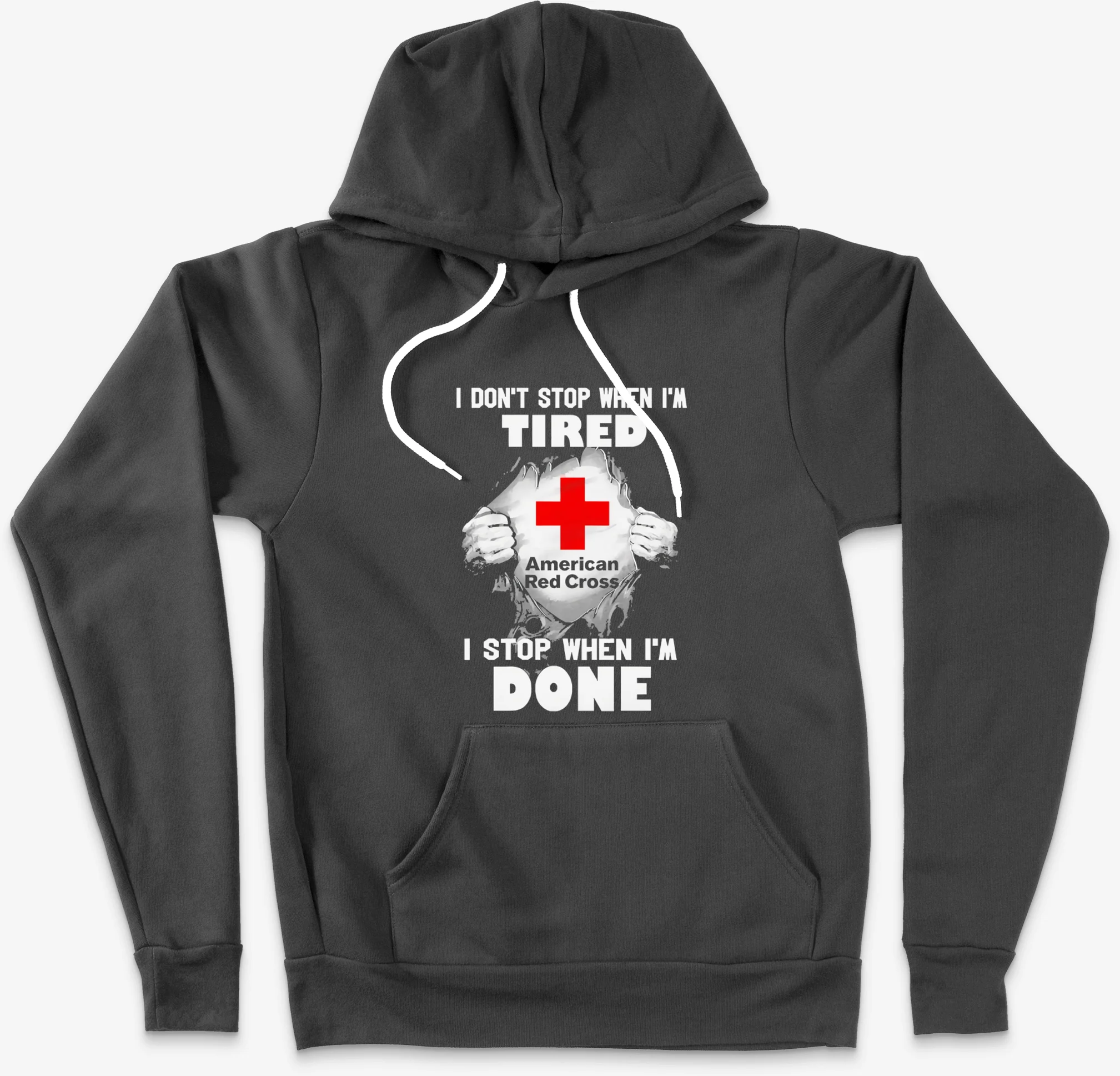 Blood Inside American Red Cross I Dont Stop When Im Tired I Stop When Im Done