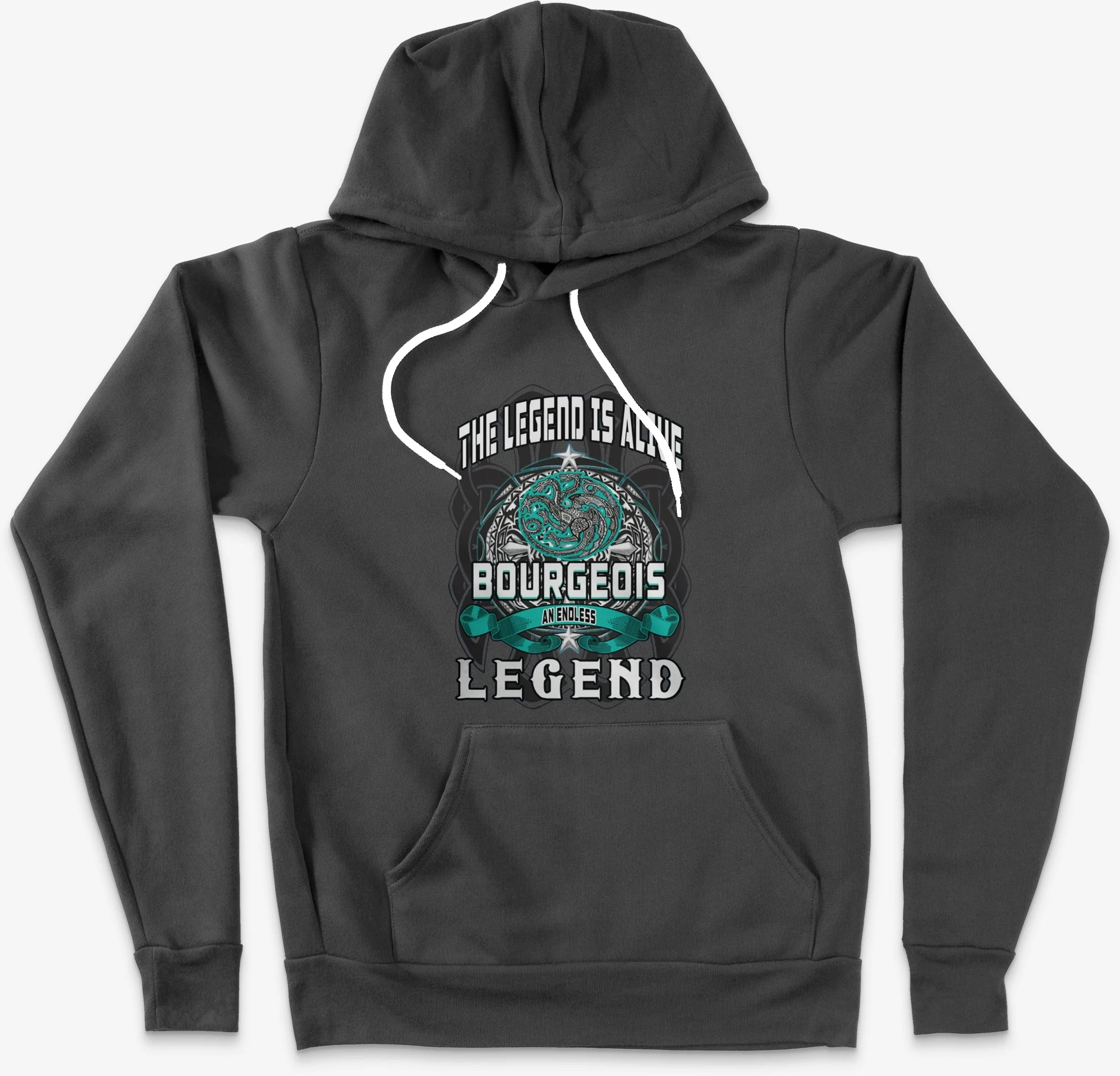 Bns91522 Bourgeois Endless Legend 3 Head Dragon