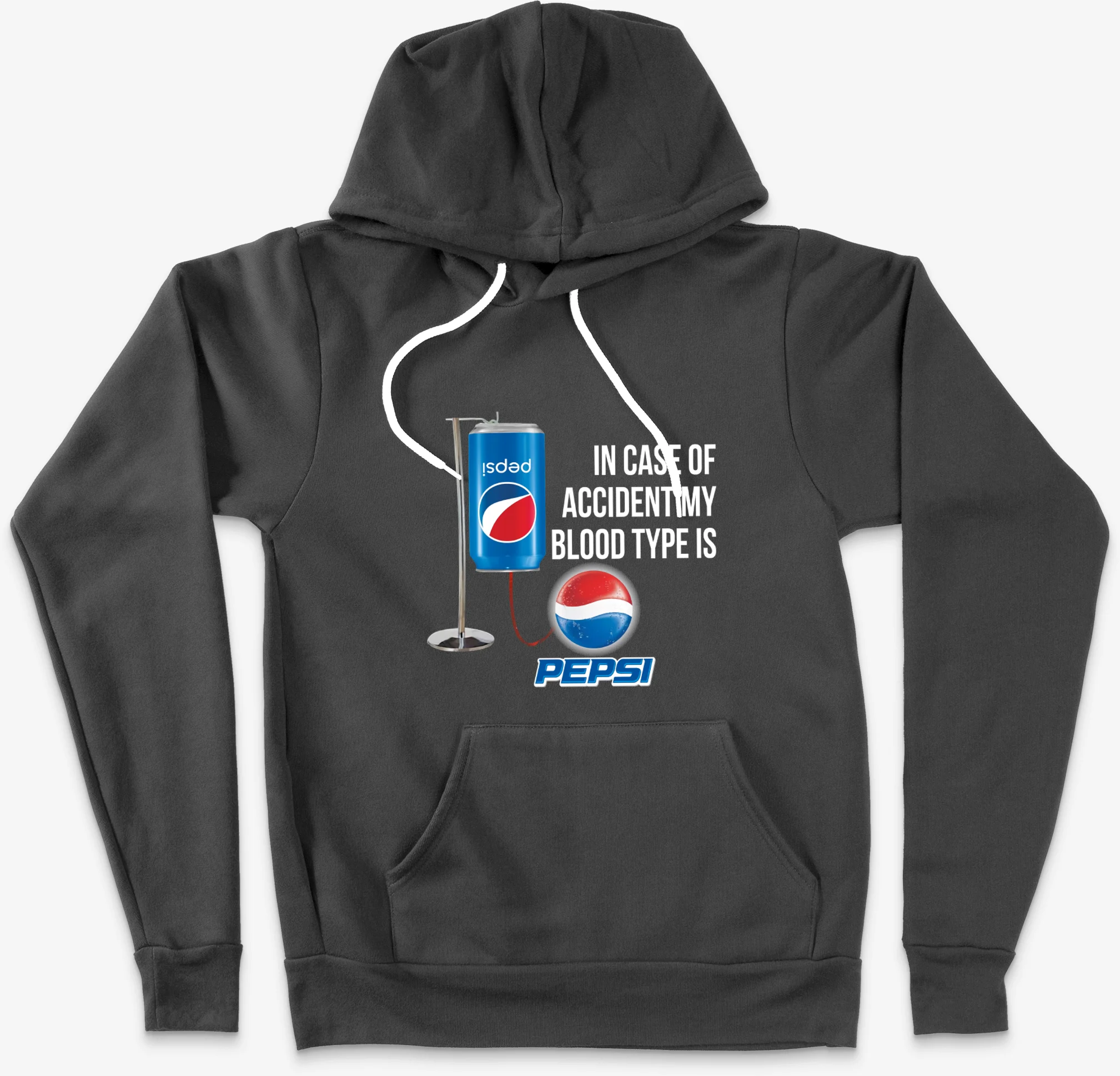 In Case Of Accident My Blood Type Is Pepsi