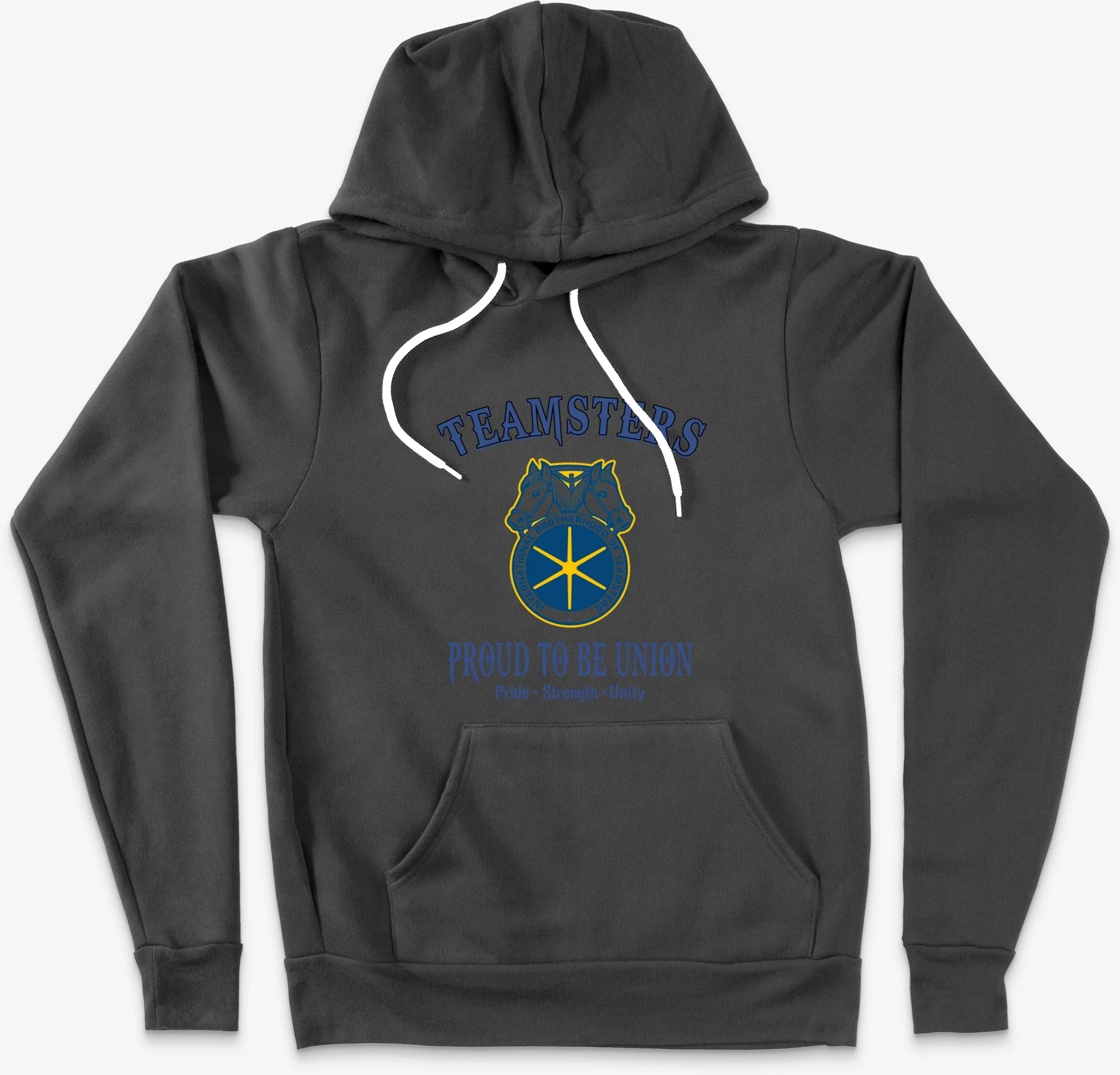 International Brotherhood Of Teamsters Proud To Be Union Pride Strength Unity