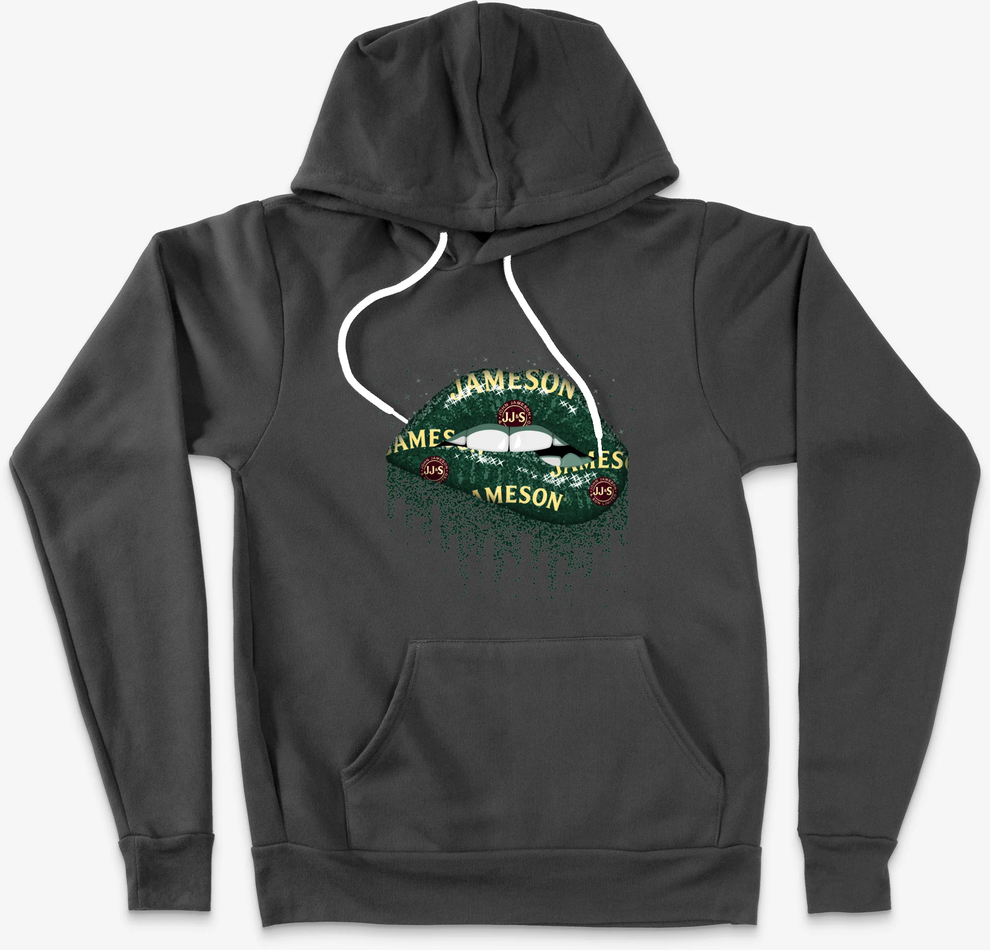 Jameson Irish Whiskey Lips