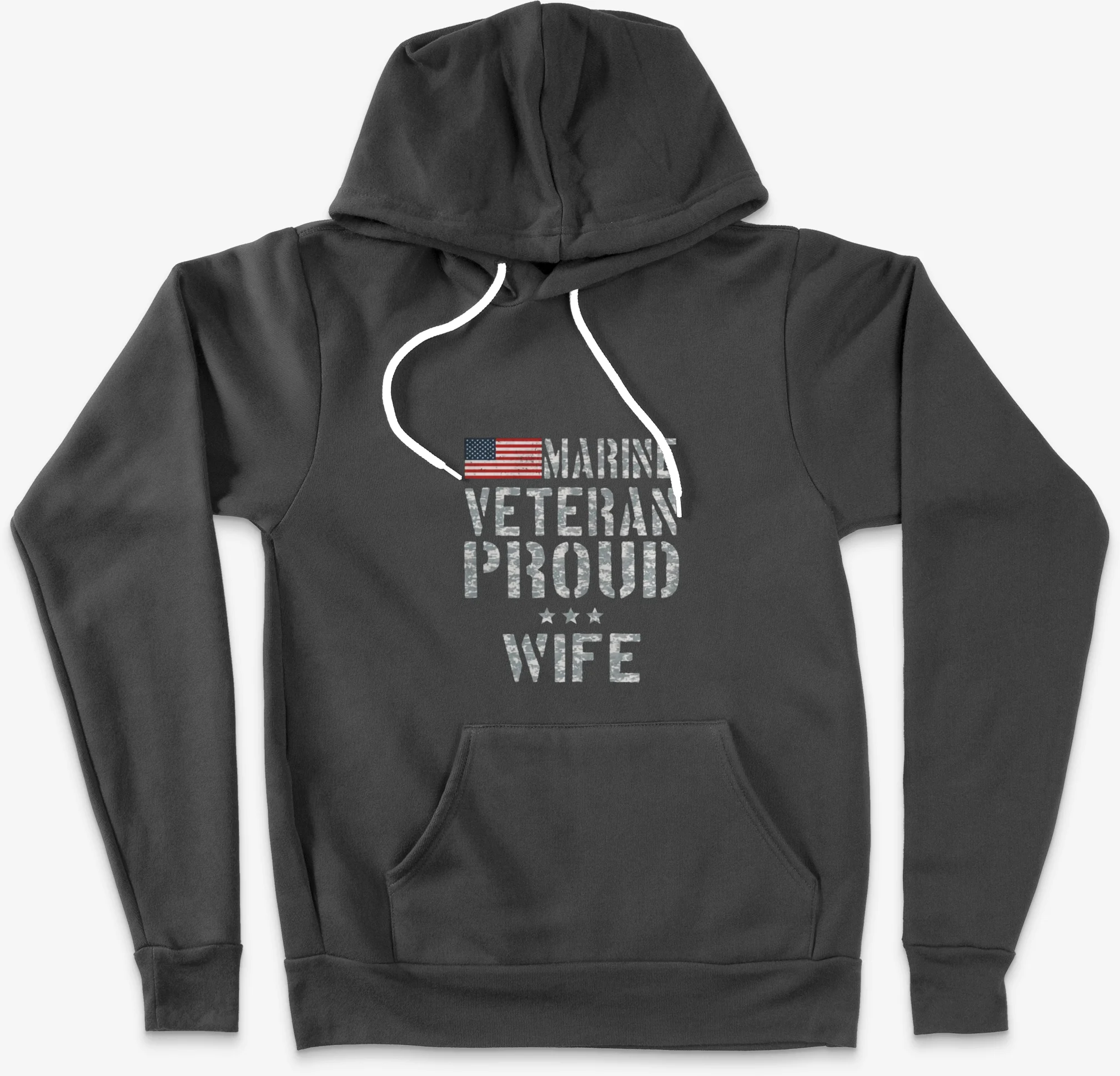 Marine Veteran Proud Wife