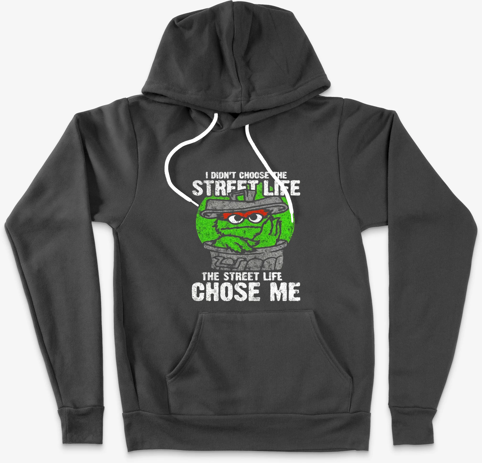 Sesame Street Oscar The Grouch Street Life