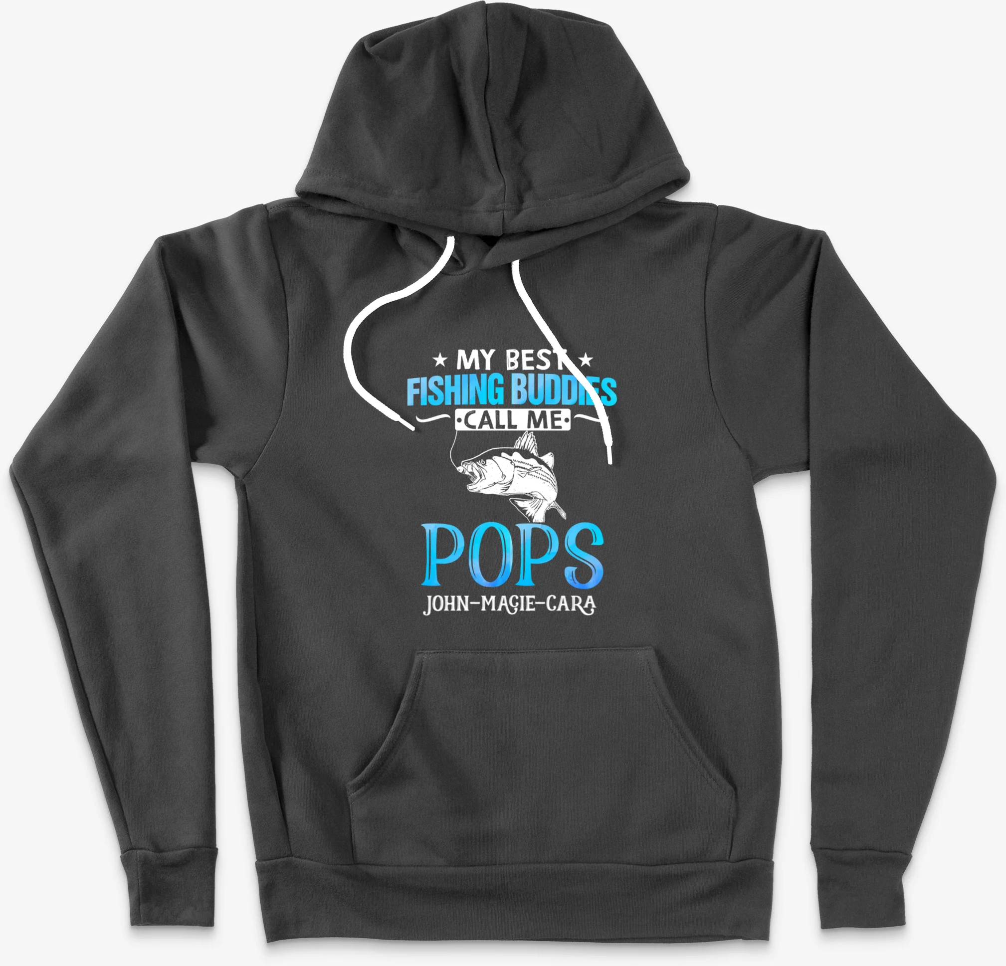 Custom My Best Fishing Buddies Call Me Pops