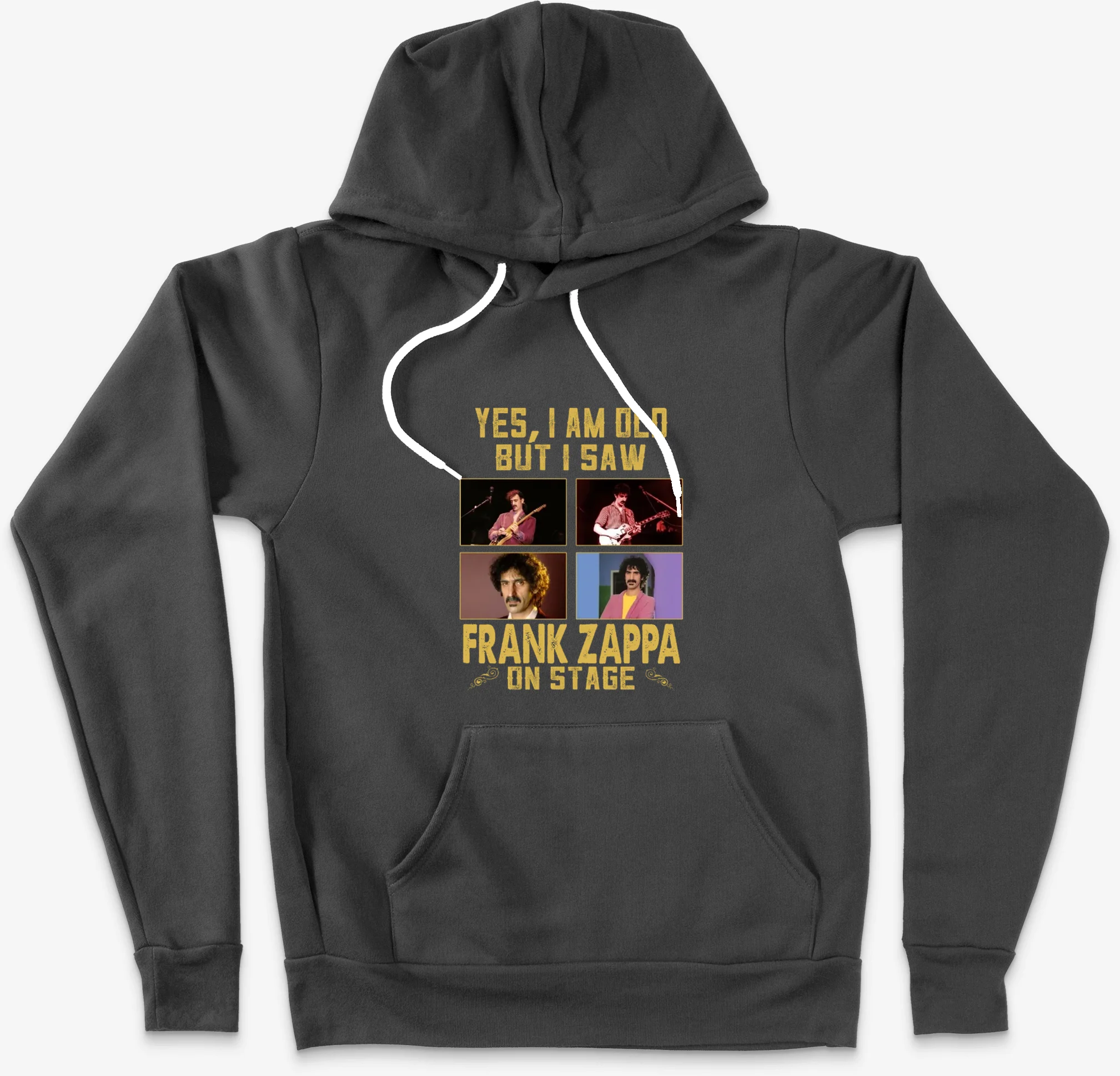 I Saw Frank Zappa On Stage
