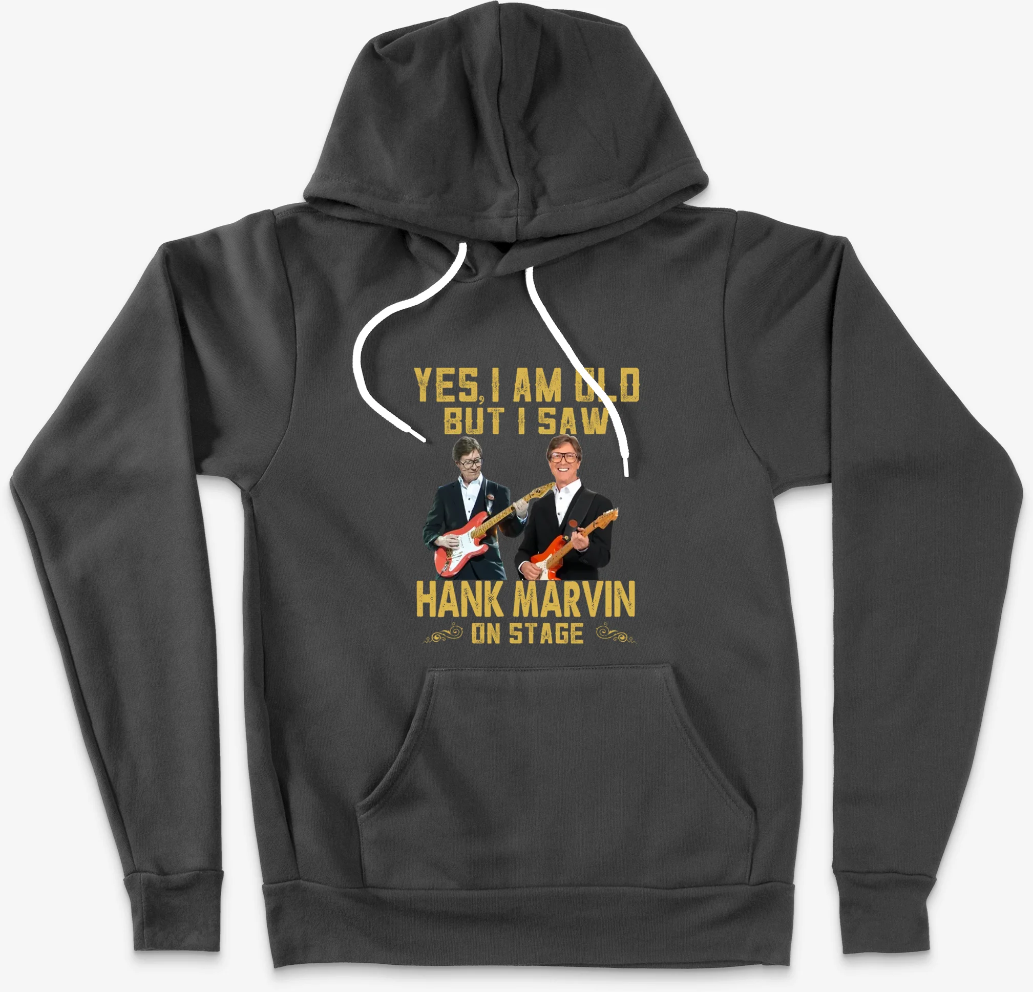 I Saw Hank Marvin On Stage