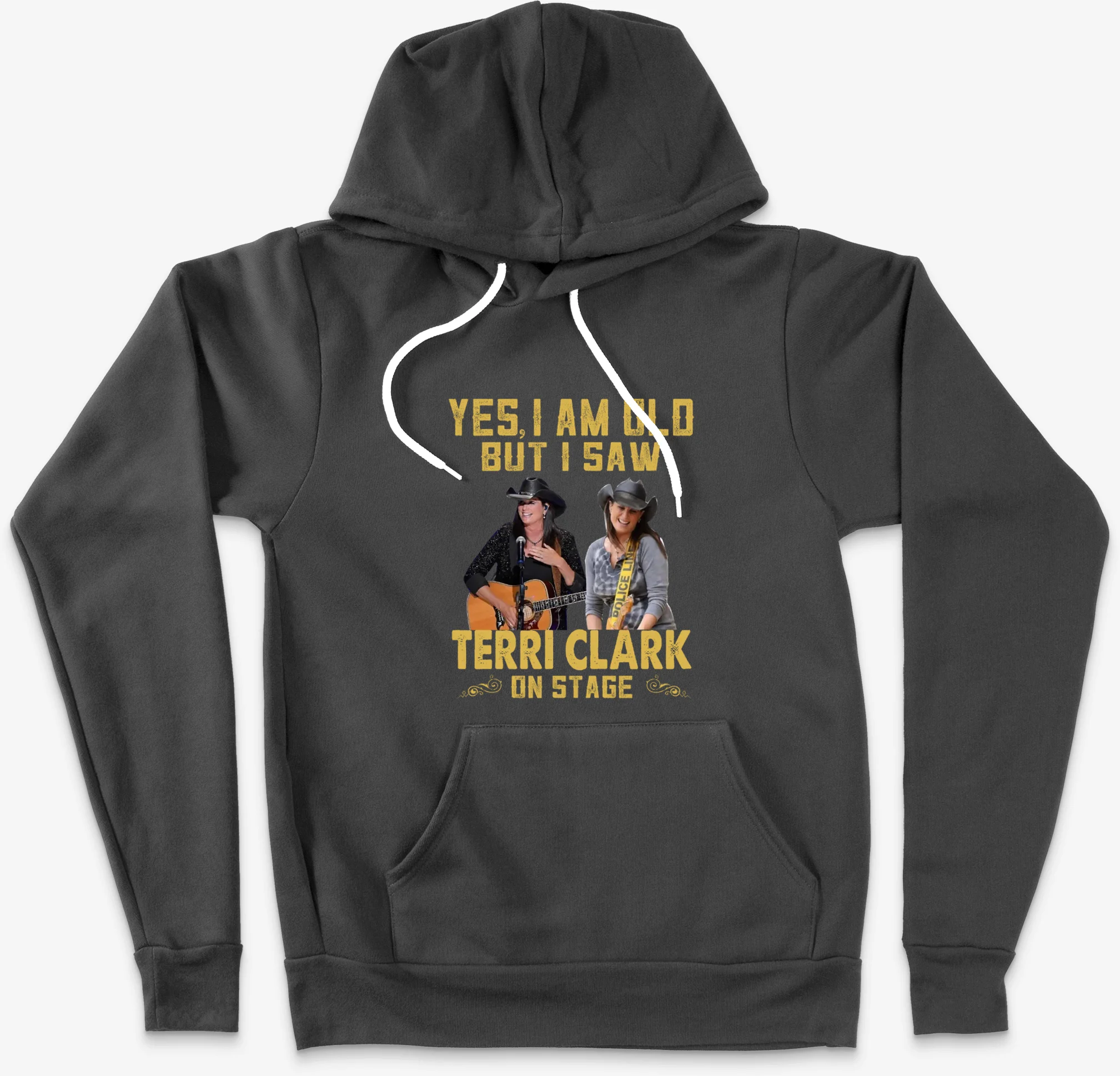 I Saw Terri Clark On Stage