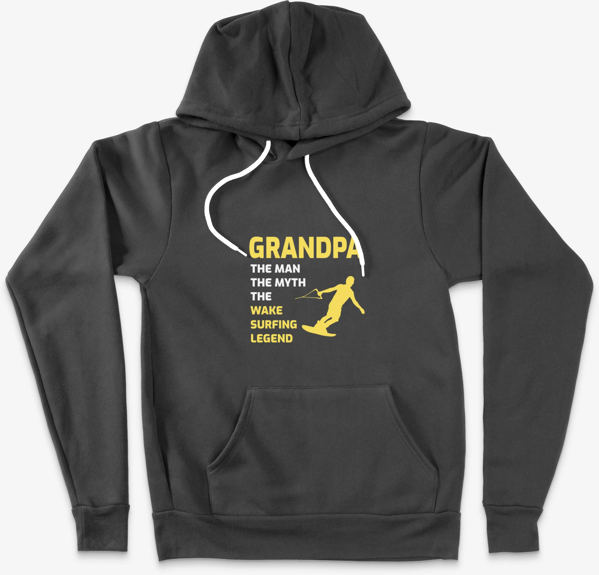 Wakesurfing Grandpa Wakeboarding Fathers Day Gift