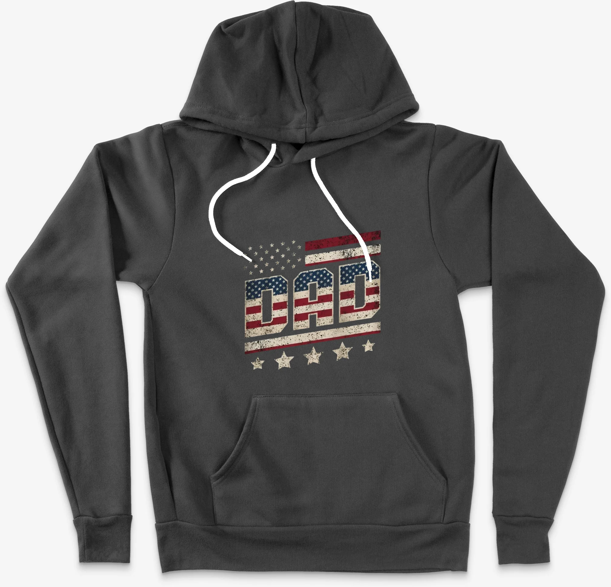 Vintage Dad Usa American Daddy Fathers Day