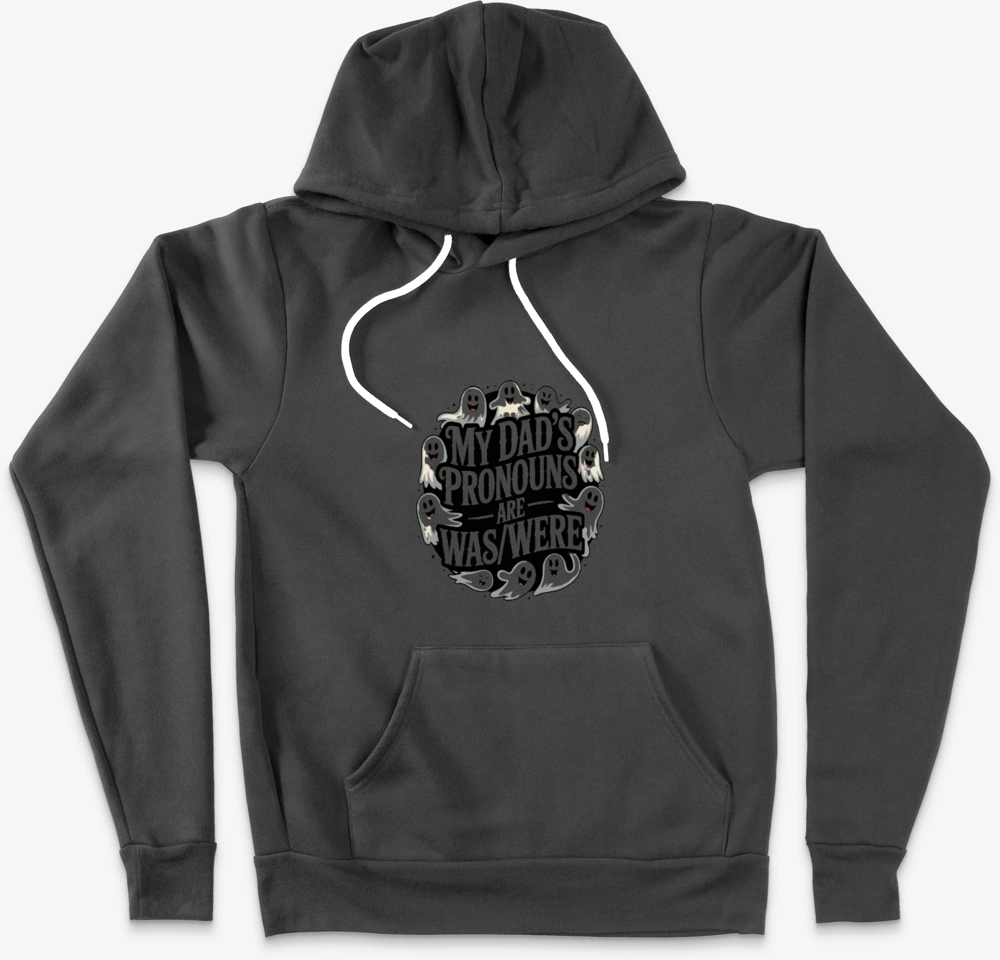 Vintage My Dads Pronouns Are Waswere Fathers Day