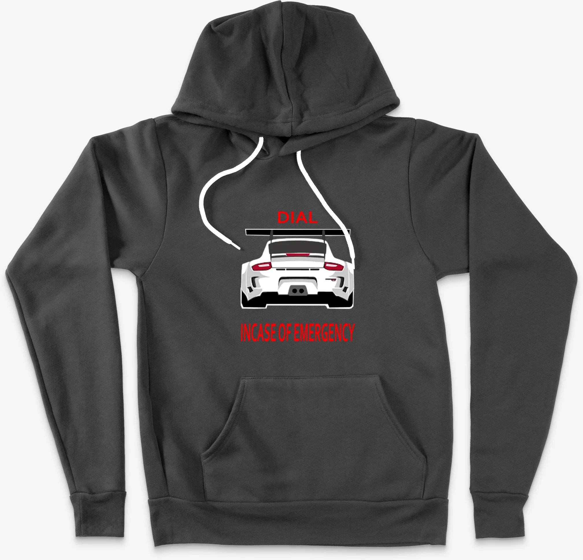 Dial 911 Porsche In Case Of Emergency Funny Trending Enthusiast Black T Shirts