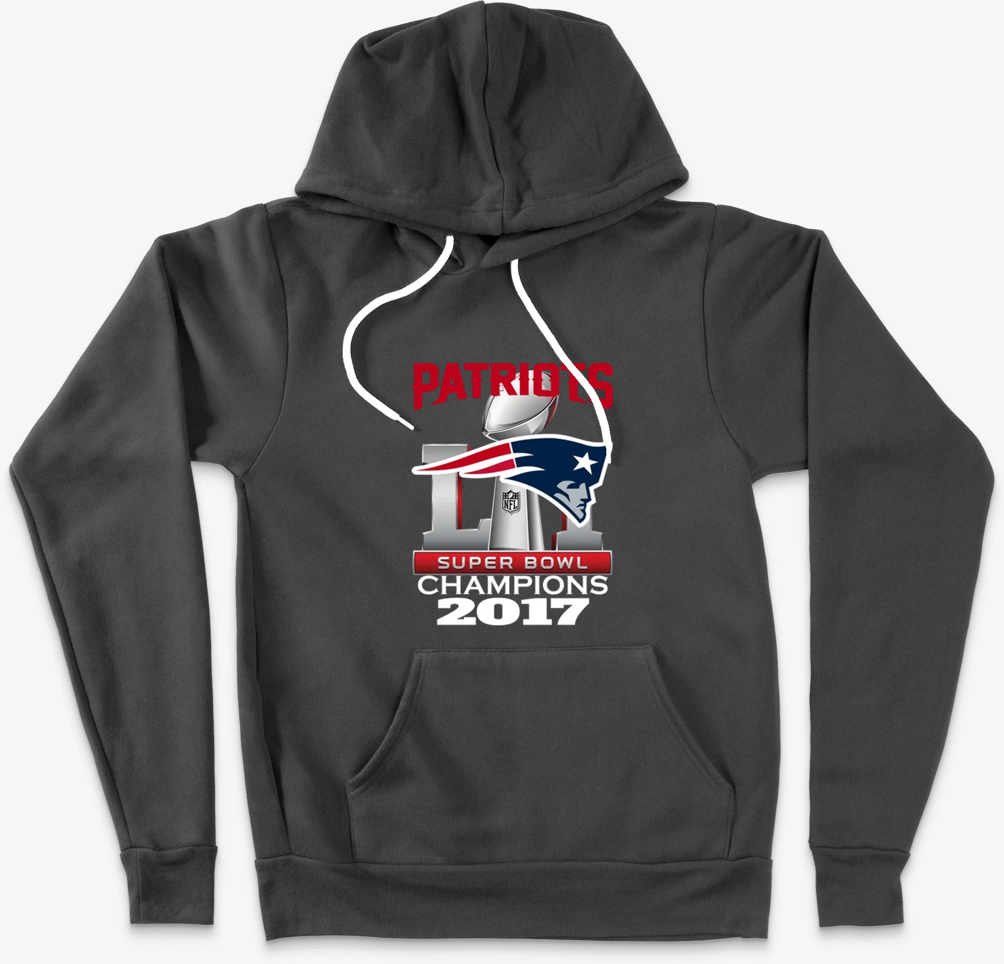 New England Patriots Majestic Super Bowl Li Heart And Soul