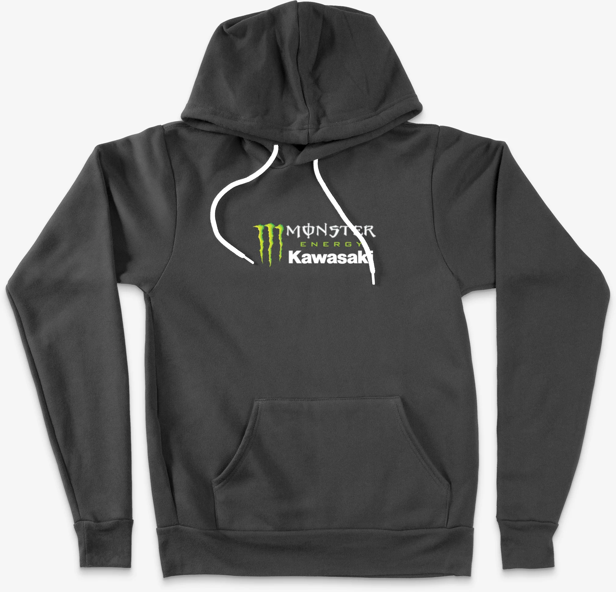 New Racing Energy Kawasaki Motor Standard Black T S To 5xl