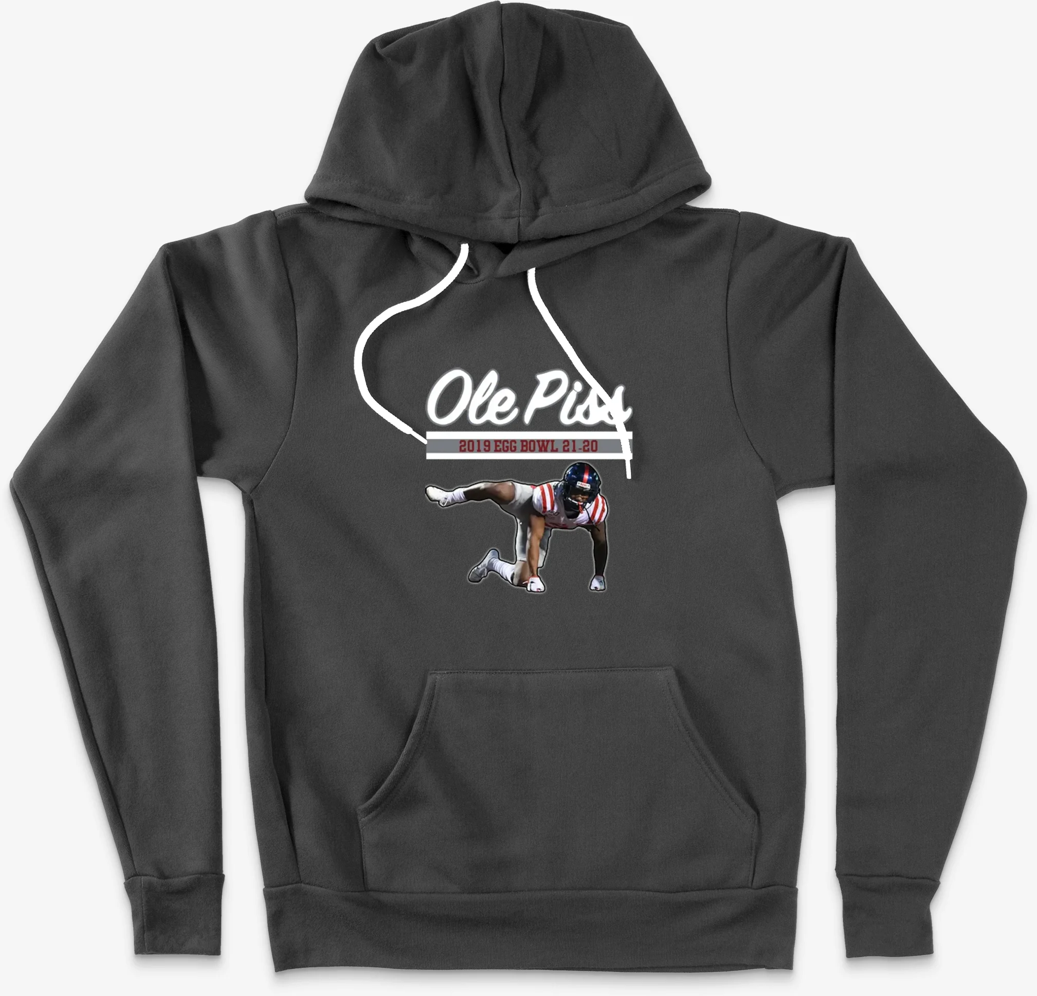 Ole Piss Elijah Moore Touchdown Mississippi State Dog Pee Celebration Egg Bowl
