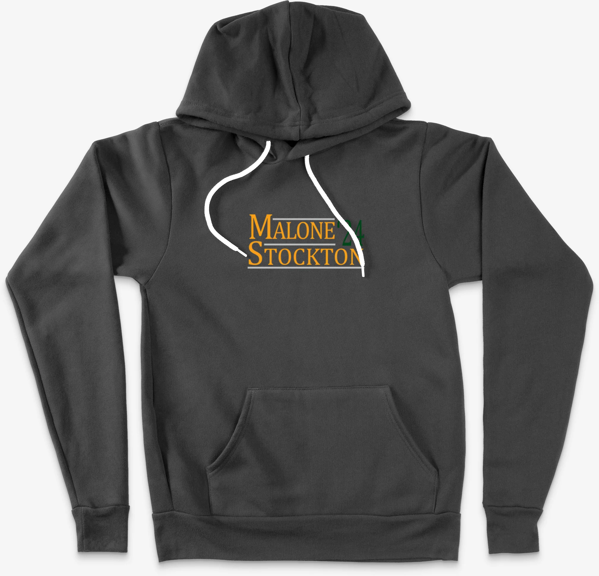 Karl Malone John Stockton For President And03924 Utah Basketball Fan T