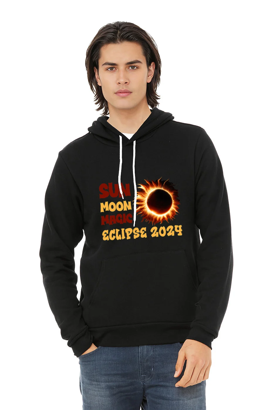 Eclipse 2024 Sun Moon Magic