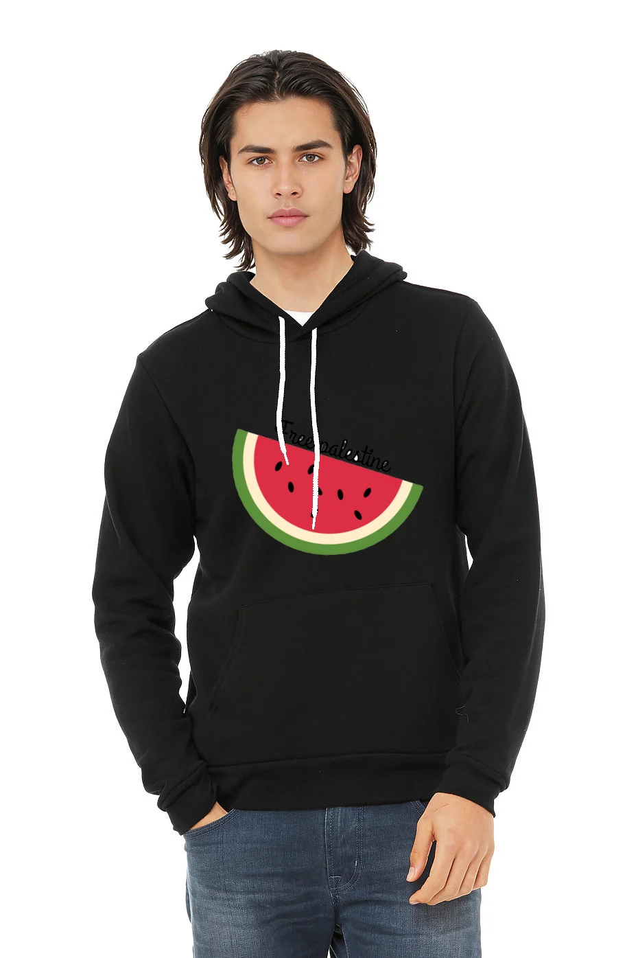 Free Palestine Watermelon