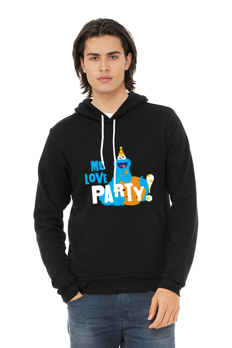 Sesame Street Cookie Monster Me Love Party