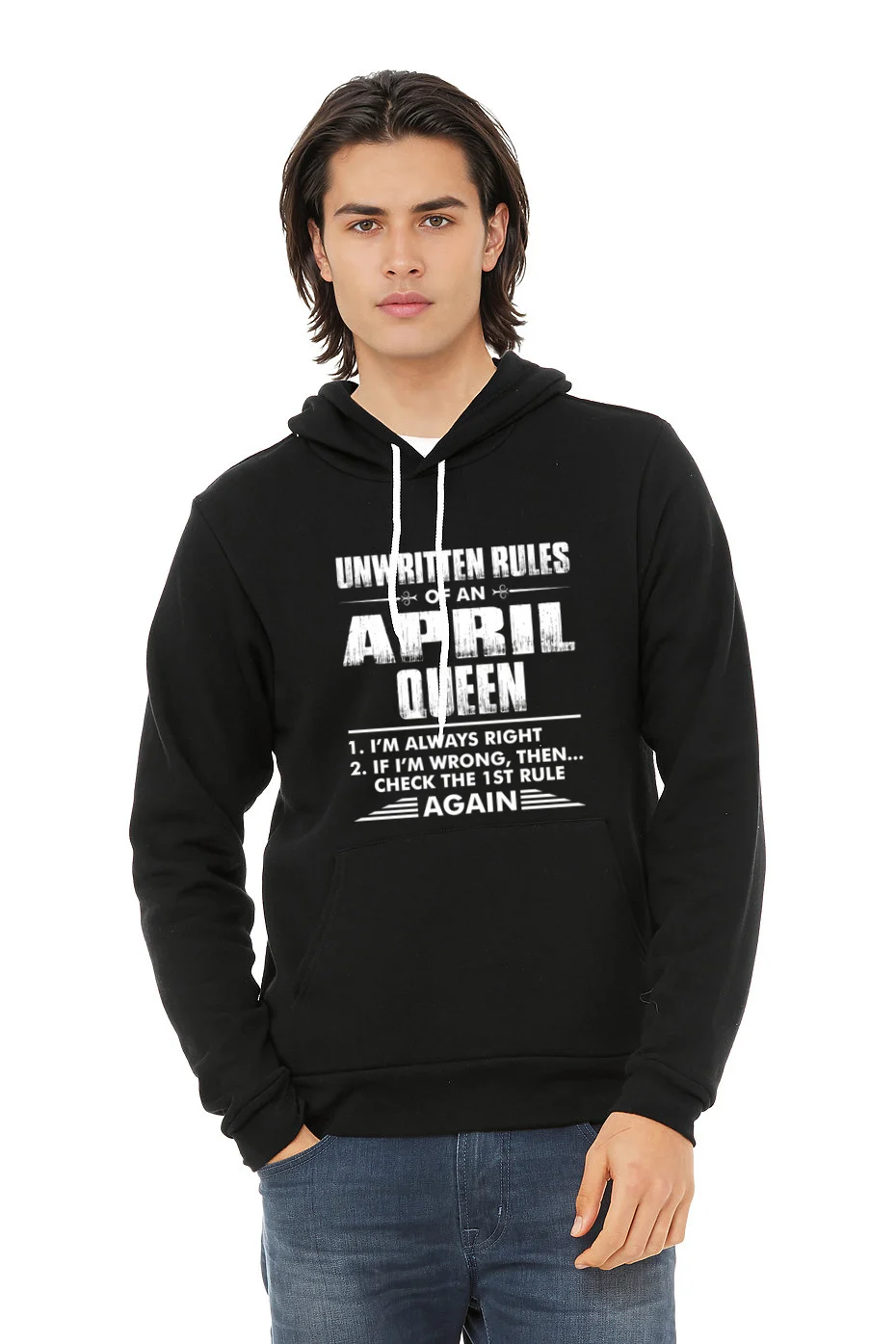 Unwritten Rules Of An April Queen