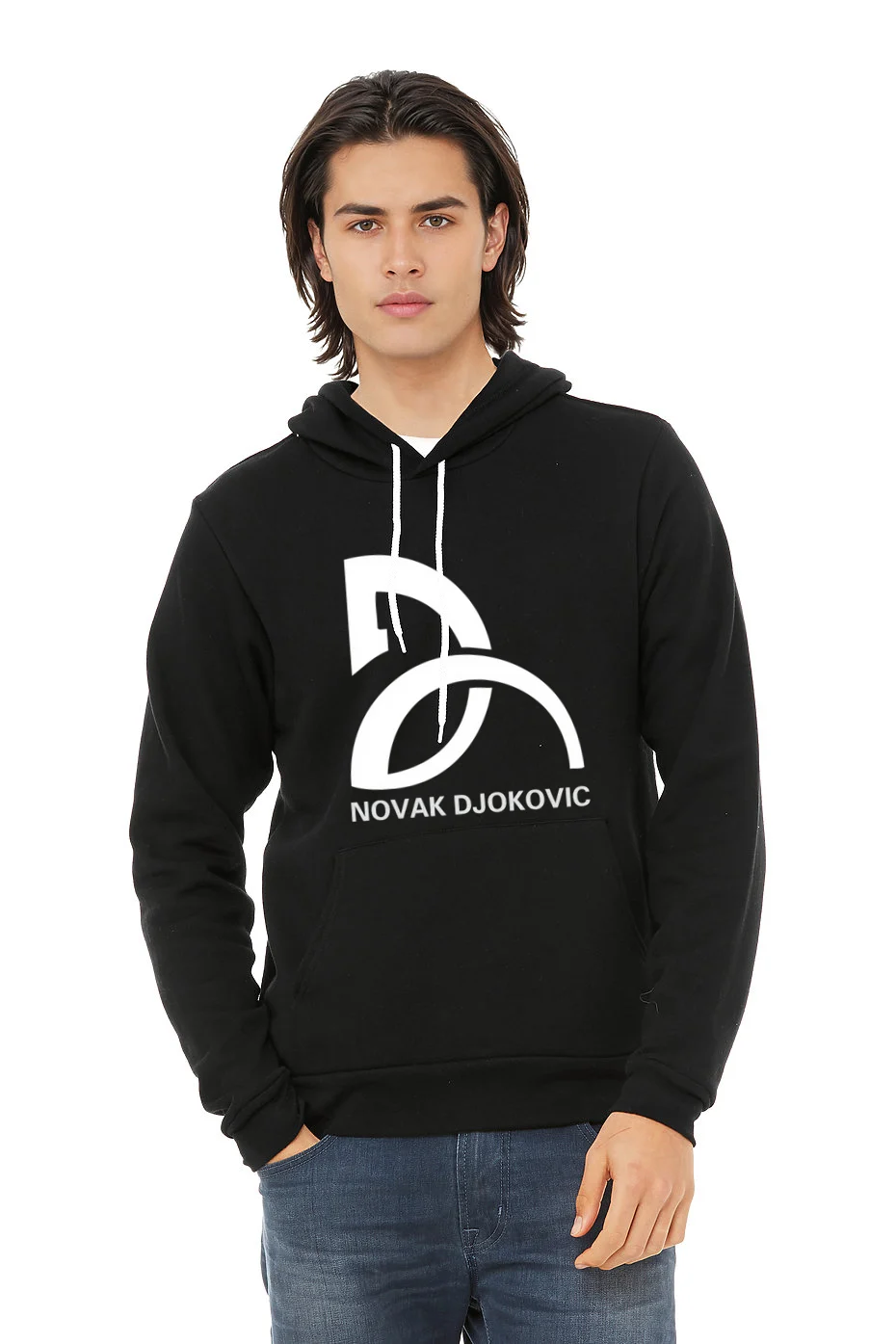 Novak Djokovic Logo Black