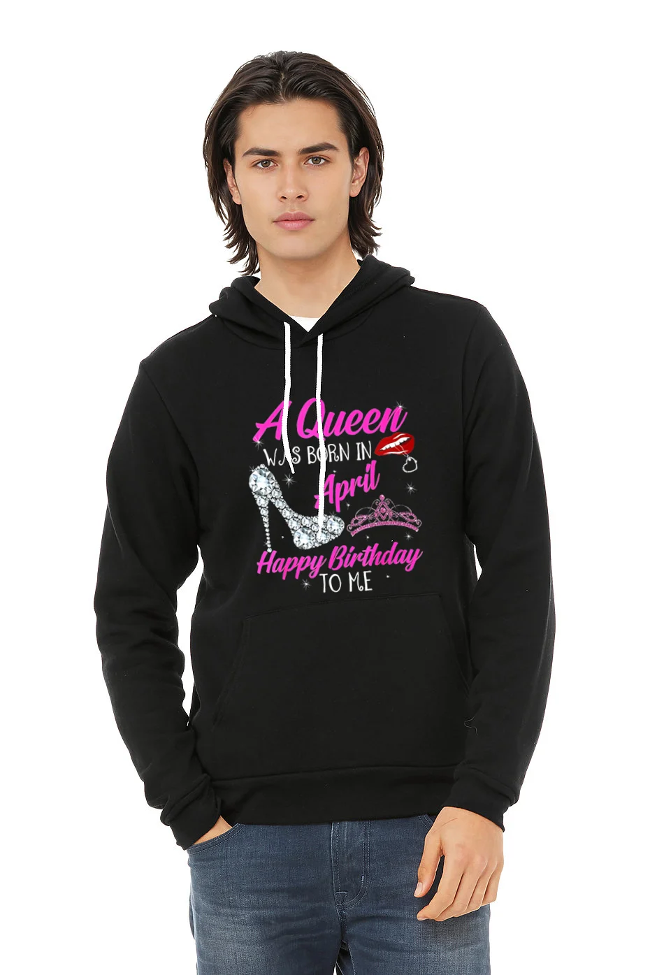 Birthday A Queen Was Born In April