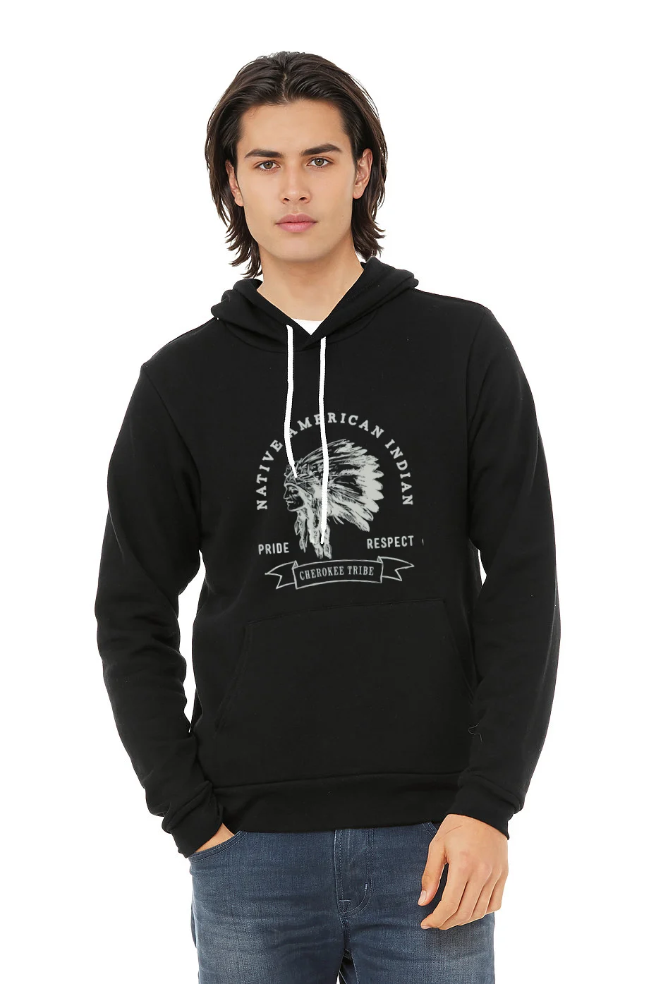 Cherokee Tribe Native American Indian Pride Respect Design