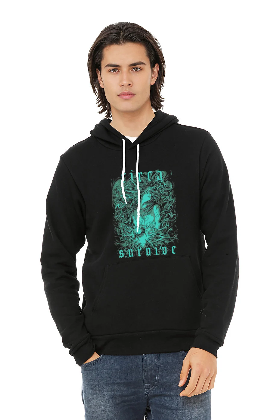 Circa Survive Merch Illustration Longsleeve