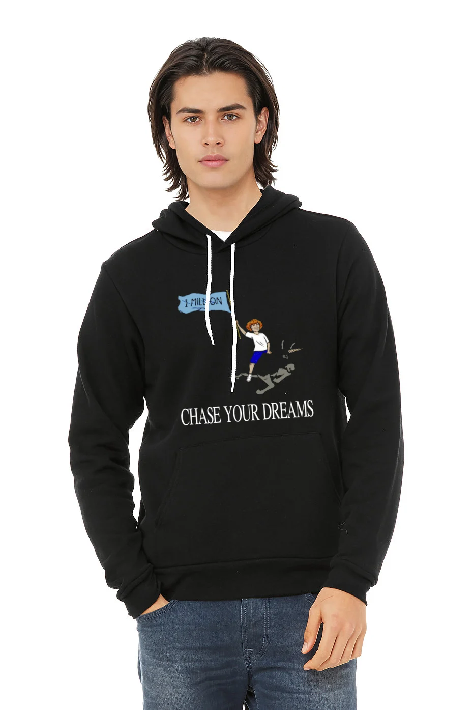 Danny Duncan Gary Winthorpe Donkey Chase Your Dreams Black Youth B077ryj91c 1