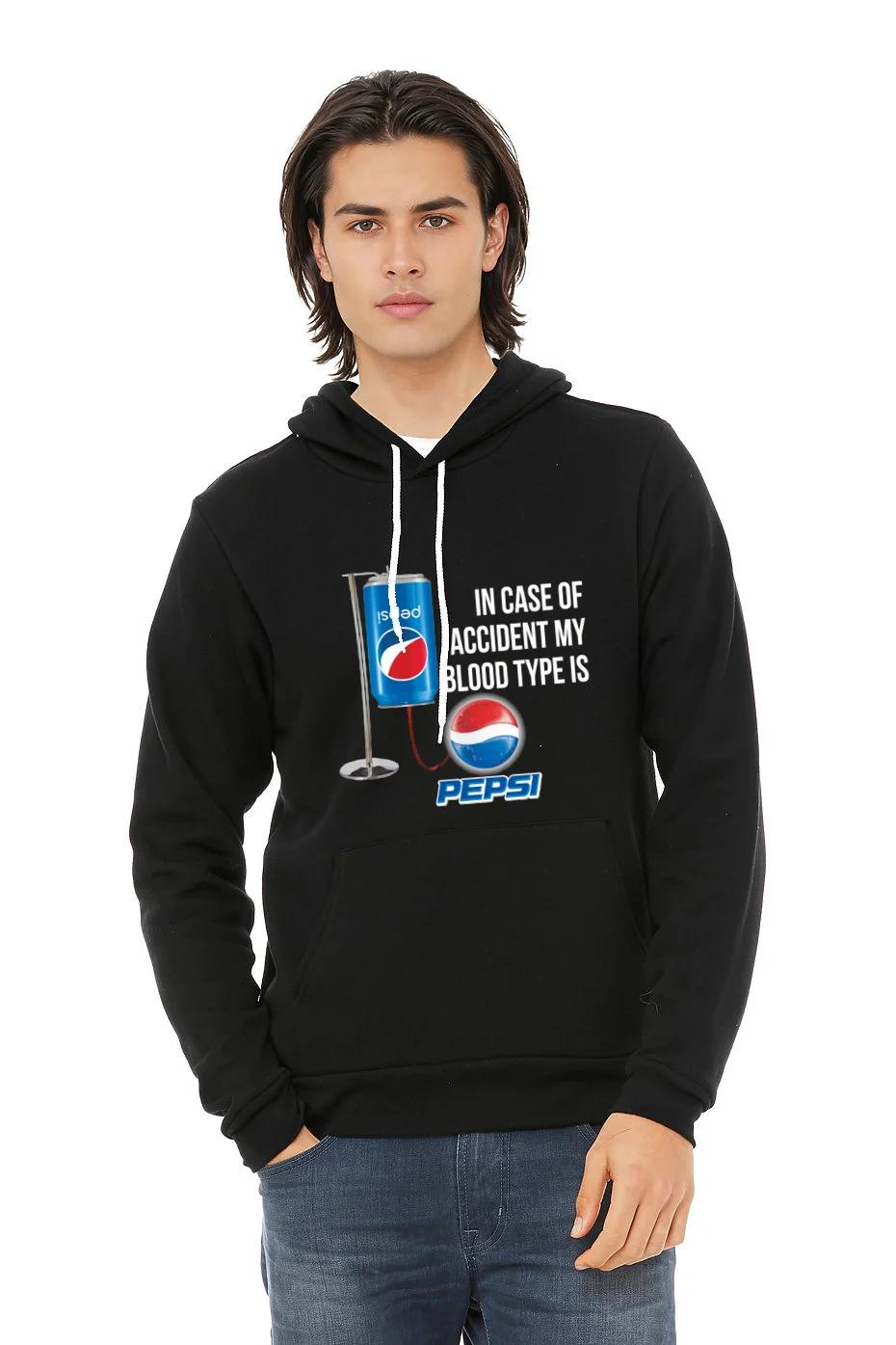 In Case Of Accident My Blood Type Is Pepsi
