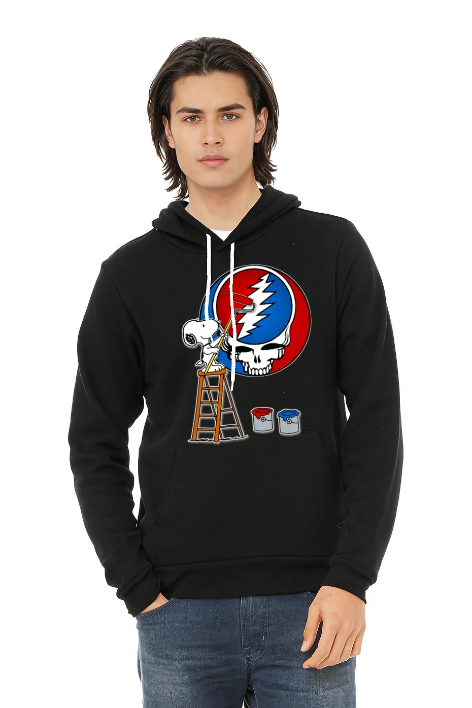 Snoopy And Steal Your Face