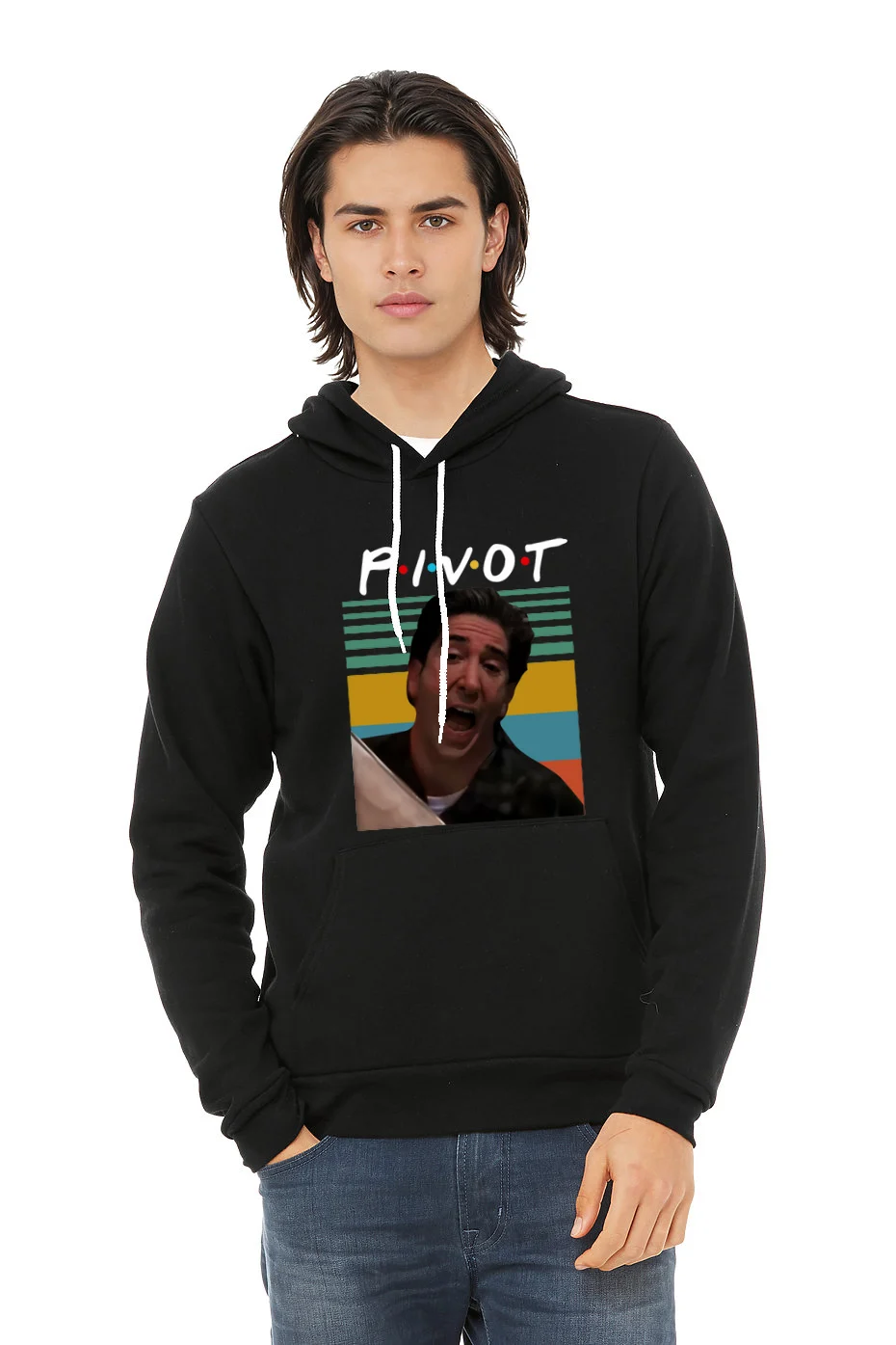 Vintage Ross Geller Pivot