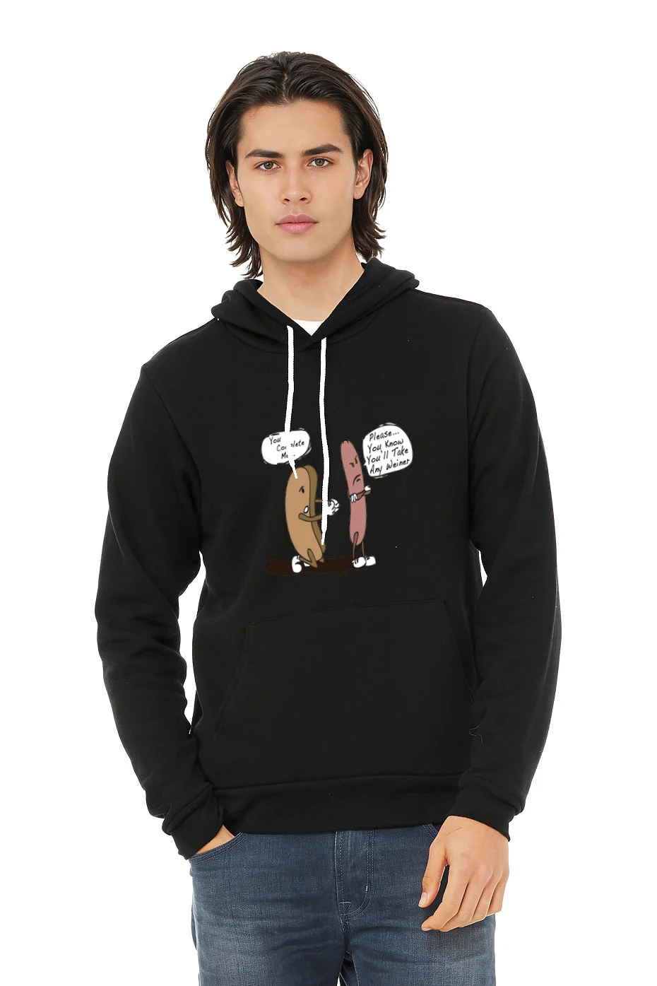 You Complete Me Hot Dog Andampamp Bun