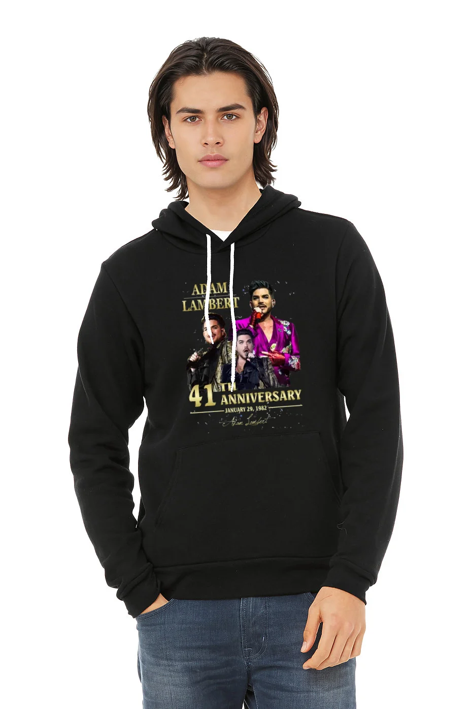 45anniversary Adam Lambert
