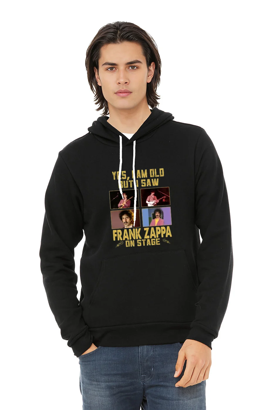 I Saw Frank Zappa On Stage