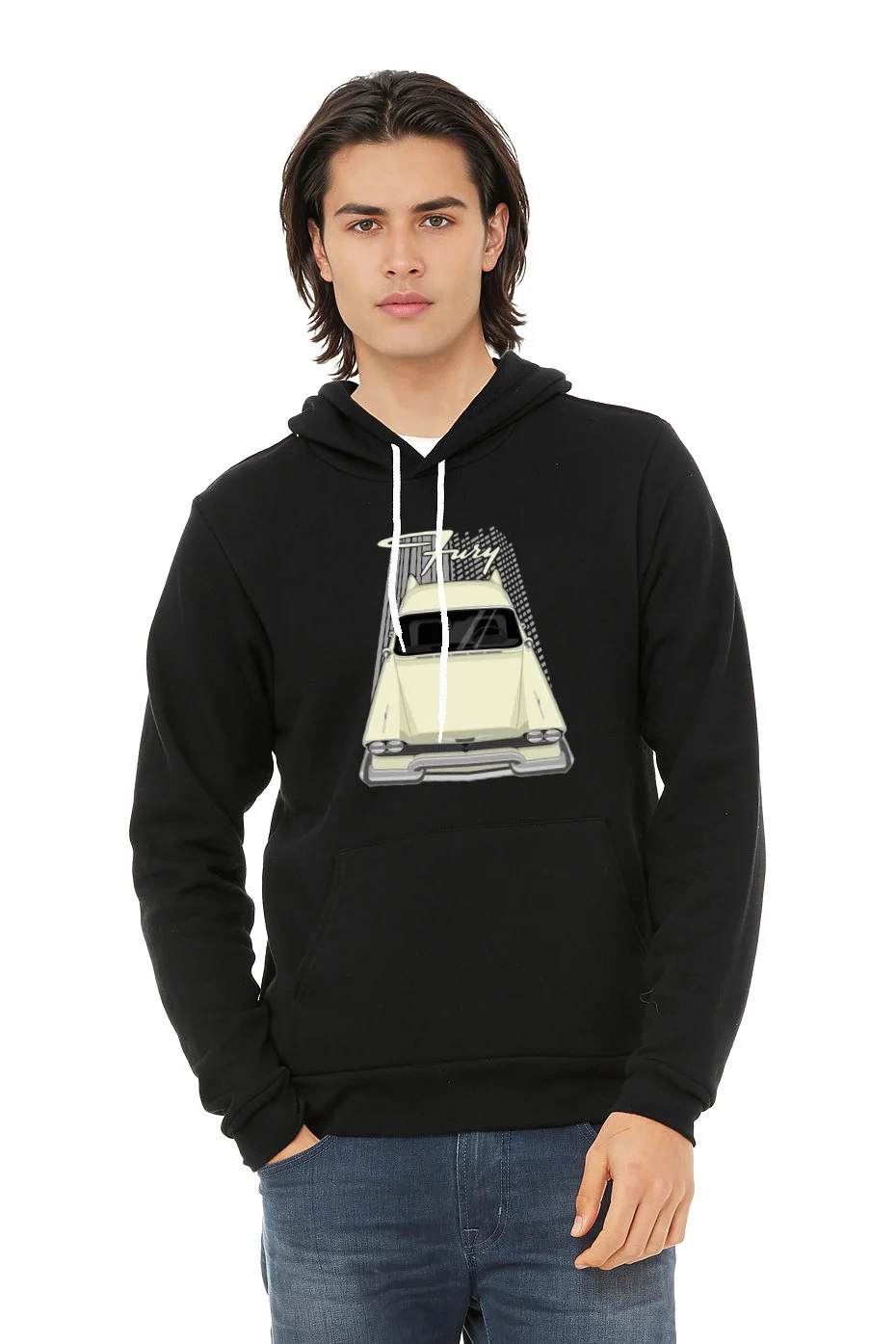 Plymouth Fury 1957 1958 Beige