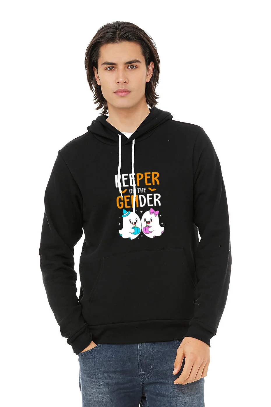 Halloween Gender Reveal Aunt