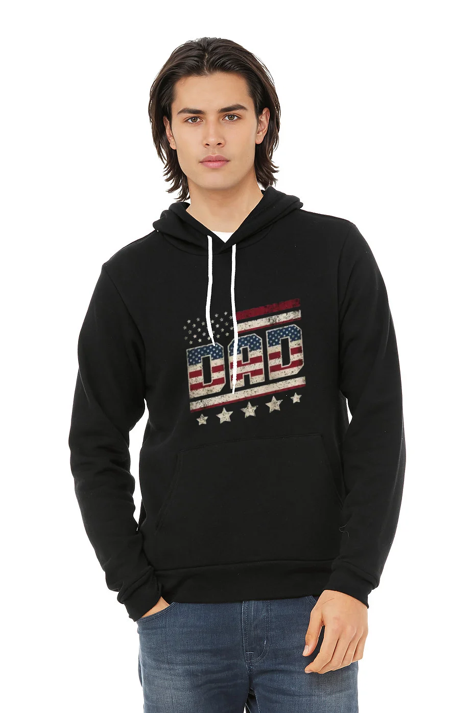 Vintage Dad Usa American Daddy Fathers Day