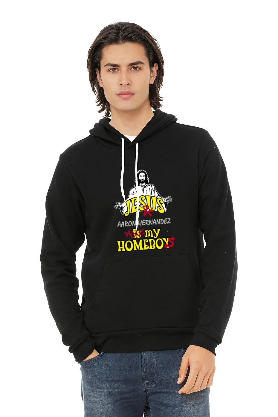 Aaron Hernandez Jesus Homeboys Football Sports New England