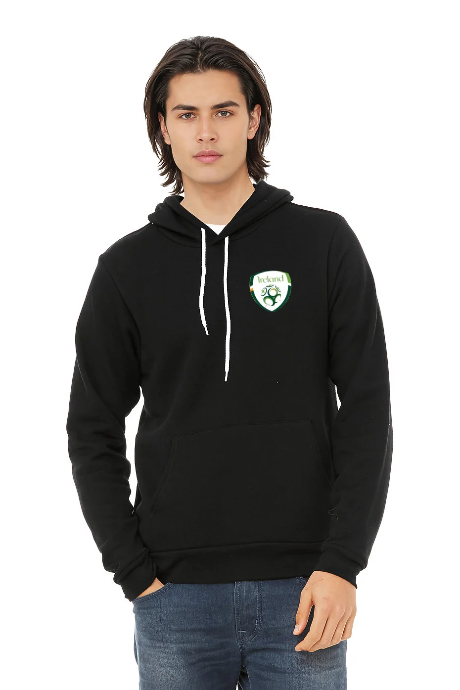 Ireland Soccer Football Team Euro Crest Logo Supporter Fan