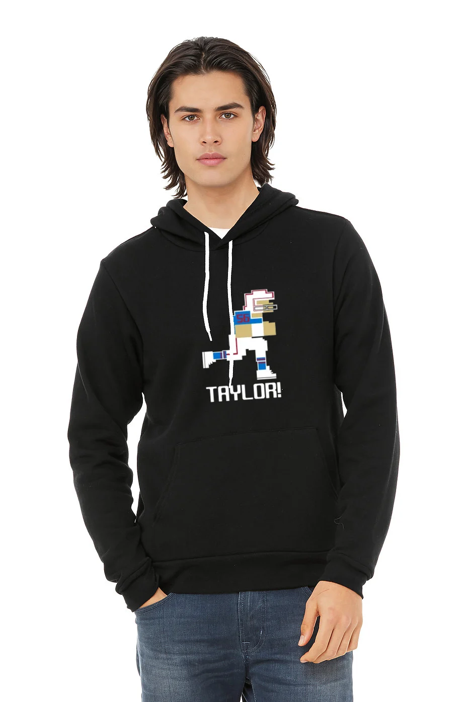Lawrence Taylor Tecmo Bowl New York G Football Athlete Fan