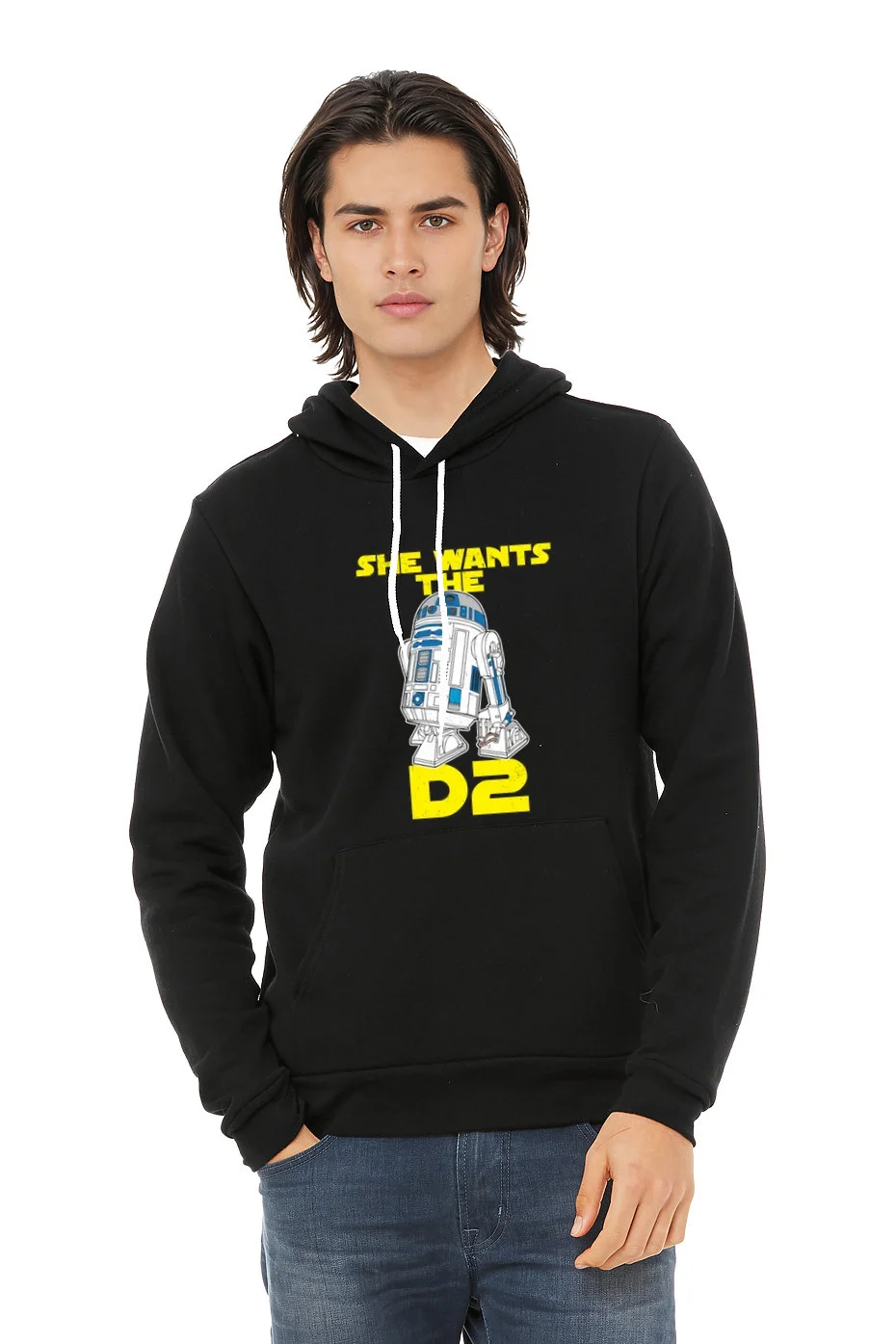 She Wants The D2 Funny R2d2 Scifi Geek Worn