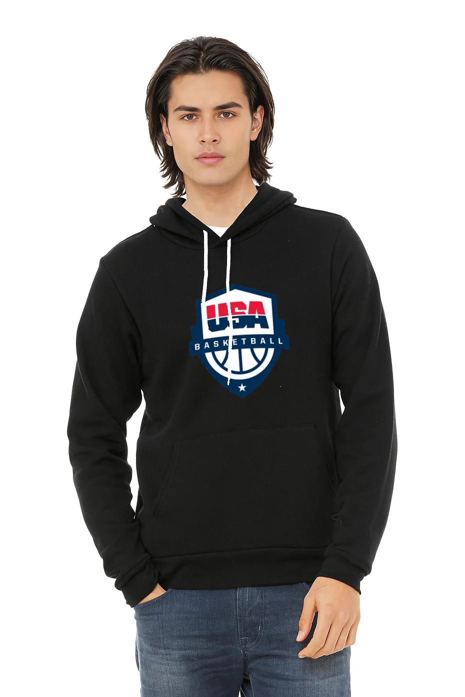 Usa Basketball Team Black