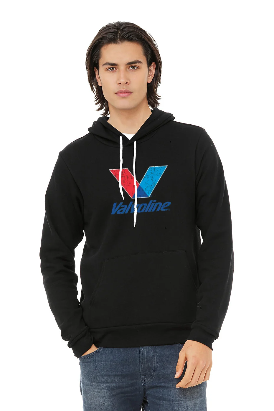 Valvoline Auto Automobile Car Truck Motorcycle Parts Cool Distressed Brand Logo Emblem Neck Gaiter Neck Gaiter