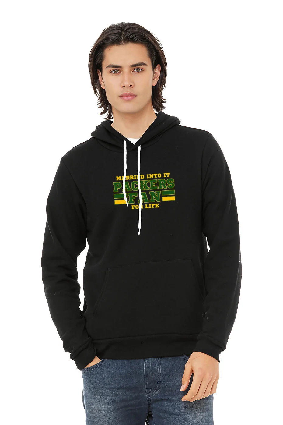 Married Into It Packers Fan Football Green Bay Team Colors