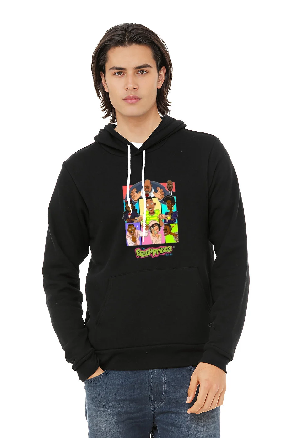 The Fresh Prince Of Belair Tv Show Brand New Classic Black