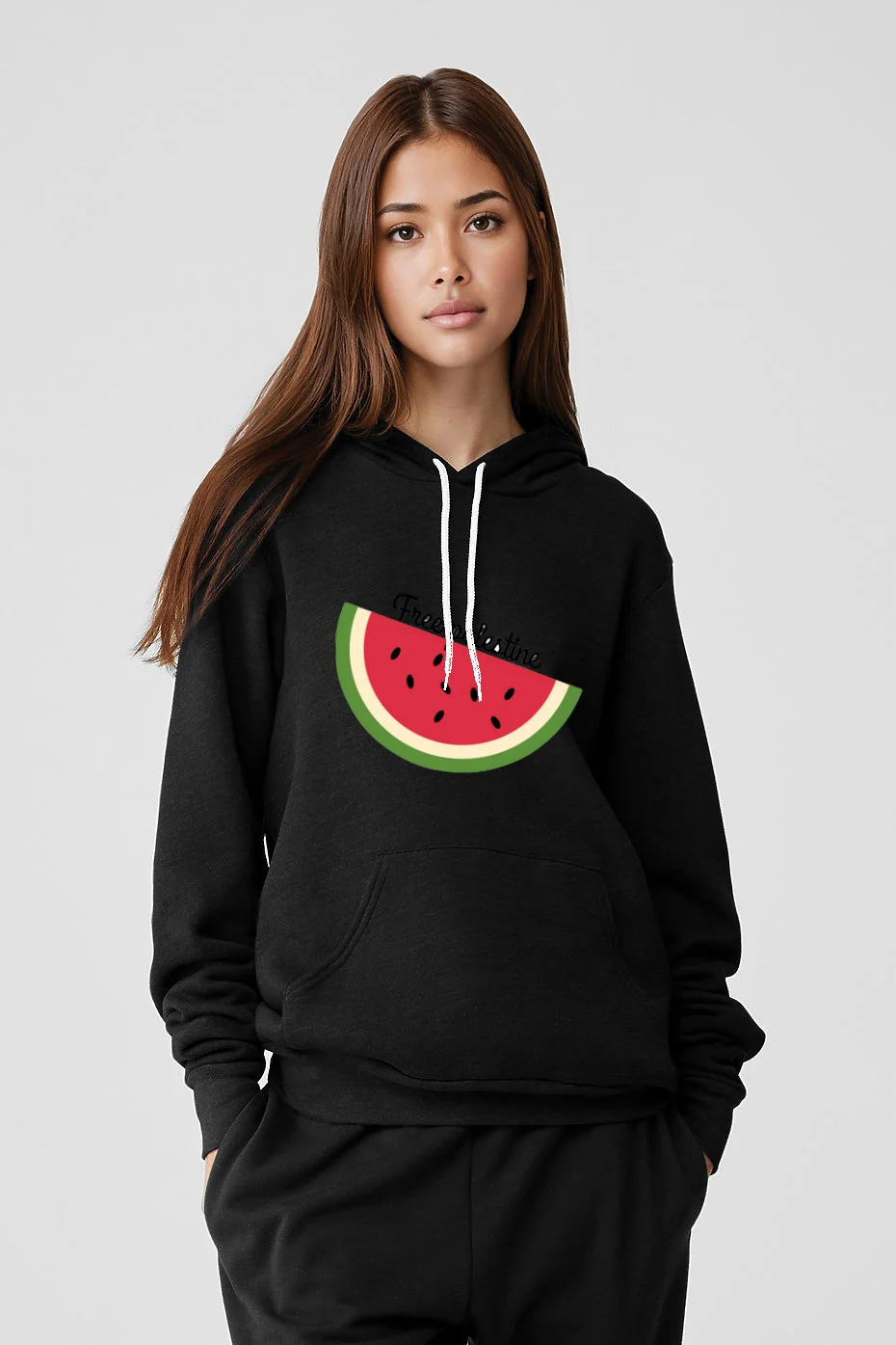 Free Palestine Watermelon