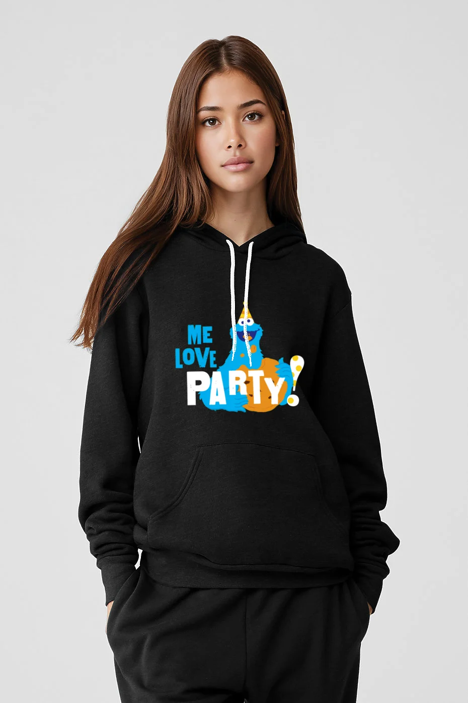 Sesame Street Cookie Monster Me Love Party
